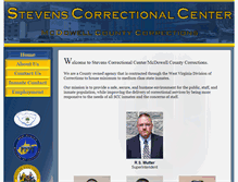 Tablet Screenshot of mcdowellcorrections.com